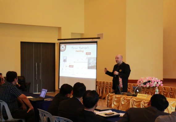 ภาพกิจกรรม คณะวิทยาศาสตร์และเทคโนโลยี จัดงานสัมมนาด้านวิทยาศาสตร์ 2561 ในหัวข้อ “วิทยาศาสตร์และนวัตกรรมในยุคไทยแลนด์ 4.0” (Science and Innovation in Thailand 4.0)