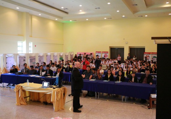 ภาพกิจกรรม คณะวิทยาศาสตร์และเทคโนโลยี จัดงานสัมมนาด้านวิทยาศาสตร์ 2561 ในหัวข้อ “วิทยาศาสตร์และนวัตกรรมในยุคไทยแลนด์ 4.0” (Science and Innovation in Thailand 4.0)