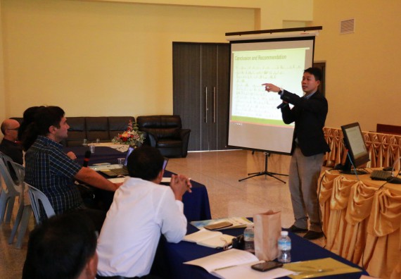 ภาพกิจกรรม คณะวิทยาศาสตร์และเทคโนโลยี จัดงานสัมมนาด้านวิทยาศาสตร์ 2561 ในหัวข้อ “วิทยาศาสตร์และนวัตกรรมในยุคไทยแลนด์ 4.0” (Science and Innovation in Thailand 4.0)