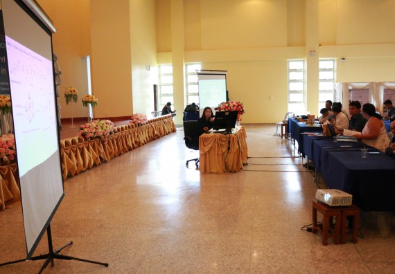 ภาพกิจกรรม คณะวิทยาศาสตร์และเทคโนโลยี จัดงานสัมมนาด้านวิทยาศาสตร์ 2561 ในหัวข้อ “วิทยาศาสตร์และนวัตกรรมในยุคไทยแลนด์ 4.0” (Science and Innovation in Thailand 4.0)