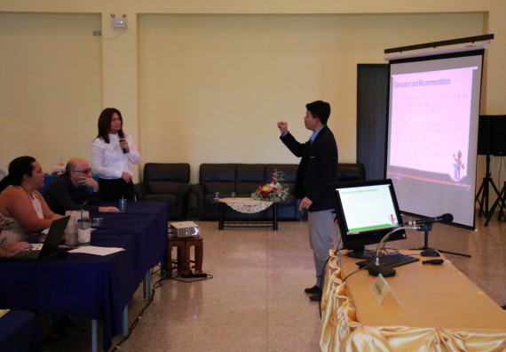 ภาพกิจกรรม คณะวิทยาศาสตร์และเทคโนโลยี จัดงานสัมมนาด้านวิทยาศาสตร์ 2561 ในหัวข้อ “วิทยาศาสตร์และนวัตกรรมในยุคไทยแลนด์ 4.0” (Science and Innovation in Thailand 4.0)