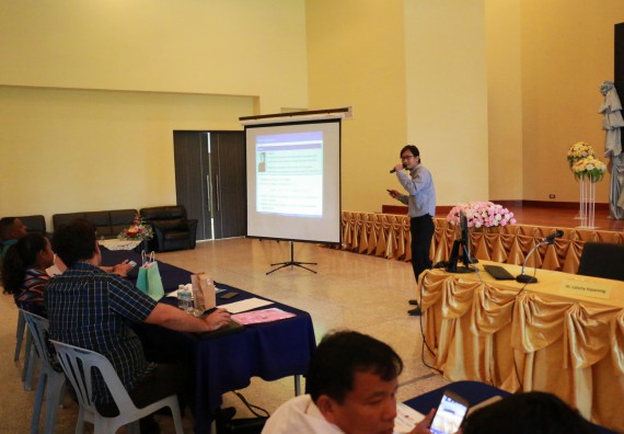 ภาพกิจกรรม คณะวิทยาศาสตร์และเทคโนโลยี จัดงานสัมมนาด้านวิทยาศาสตร์ 2561 ในหัวข้อ “วิทยาศาสตร์และนวัตกรรมในยุคไทยแลนด์ 4.0” (Science and Innovation in Thailand 4.0)