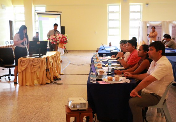 ภาพกิจกรรม คณะวิทยาศาสตร์และเทคโนโลยี จัดงานสัมมนาด้านวิทยาศาสตร์ 2561 ในหัวข้อ “วิทยาศาสตร์และนวัตกรรมในยุคไทยแลนด์ 4.0” (Science and Innovation in Thailand 4.0)