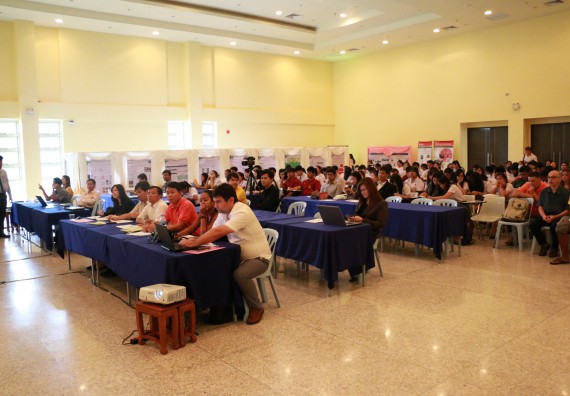 ภาพกิจกรรม คณะวิทยาศาสตร์และเทคโนโลยี จัดงานสัมมนาด้านวิทยาศาสตร์ 2561 ในหัวข้อ “วิทยาศาสตร์และนวัตกรรมในยุคไทยแลนด์ 4.0” (Science and Innovation in Thailand 4.0)