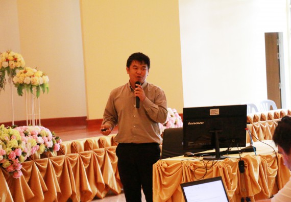 ภาพกิจกรรม คณะวิทยาศาสตร์และเทคโนโลยี จัดงานสัมมนาด้านวิทยาศาสตร์ 2561 ในหัวข้อ “วิทยาศาสตร์และนวัตกรรมในยุคไทยแลนด์ 4.0” (Science and Innovation in Thailand 4.0)