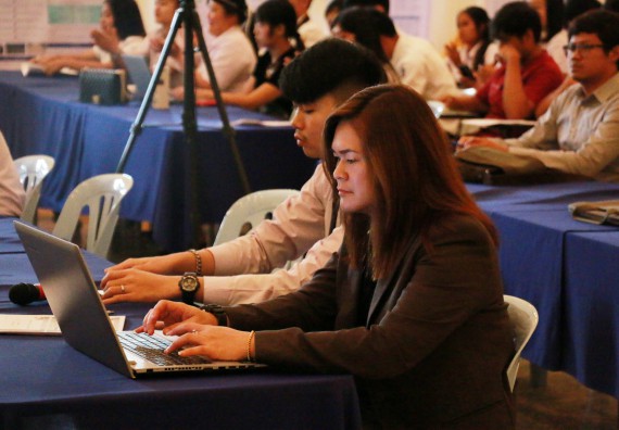 ภาพกิจกรรม คณะวิทยาศาสตร์และเทคโนโลยี จัดงานสัมมนาด้านวิทยาศาสตร์ 2561 ในหัวข้อ “วิทยาศาสตร์และนวัตกรรมในยุคไทยแลนด์ 4.0” (Science and Innovation in Thailand 4.0)