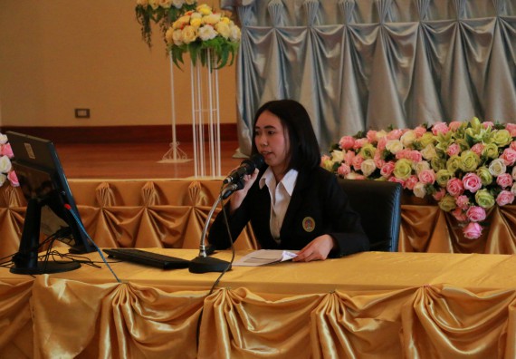 ภาพกิจกรรม คณะวิทยาศาสตร์และเทคโนโลยี จัดงานสัมมนาด้านวิทยาศาสตร์ 2561 ในหัวข้อ “วิทยาศาสตร์และนวัตกรรมในยุคไทยแลนด์ 4.0” (Science and Innovation in Thailand 4.0)