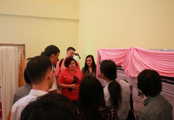 ภาพกิจกรรม คณะวิทยาศาสตร์และเทคโนโลยี จัดงานสัมมนาด้านวิทยาศาสตร์ 2561 ในหัวข้อ “วิทยาศาสตร์และนวัตกรรมในยุคไทยแลนด์ 4.0” (Science and Innovation in Thailand 4.0)