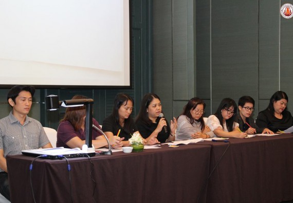 ภาพกิจกรรม คณะวิทยาศาสตร์และเทคโนโลยี เข้าร่วมการทบทวนกลยุทธ์และแผนปฏิบัติราชการ ประจำปี 2561 เพื่อยกร่างแผนปฏิบัติราชการ ประจำปี 2562 (กิจกรรมที่ 2)