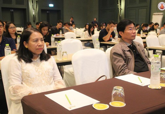 ภาพกิจกรรม คณะวิทยาศาสตร์และเทคโนโลยี เข้าร่วมการทบทวนกลยุทธ์และแผนปฏิบัติราชการ ประจำปี 2561 เพื่อยกร่างแผนปฏิบัติราชการ ประจำปี 2562 (กิจกรรมที่ 2)