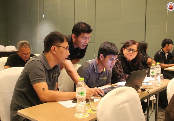 ภาพกิจกรรม คณะวิทยาศาสตร์และเทคโนโลยี เข้าร่วมการทบทวนกลยุทธ์และแผนปฏิบัติราชการ ประจำปี 2561 เพื่อยกร่างแผนปฏิบัติราชการ ประจำปี 2562 (กิจกรรมที่ 2)