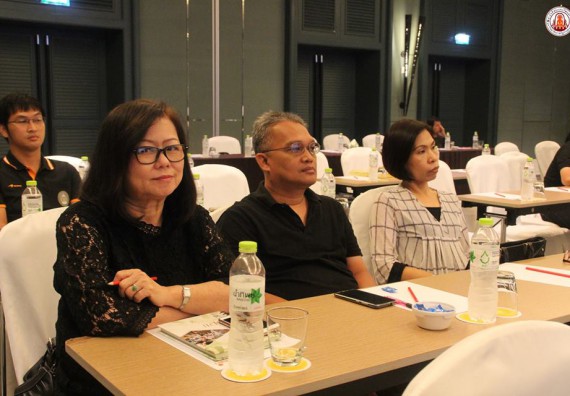 ภาพกิจกรรม คณะวิทยาศาสตร์และเทคโนโลยี เข้าร่วมการทบทวนกลยุทธ์และแผนปฏิบัติราชการ ประจำปี 2561 เพื่อยกร่างแผนปฏิบัติราชการ ประจำปี 2562 (กิจกรรมที่ 2)