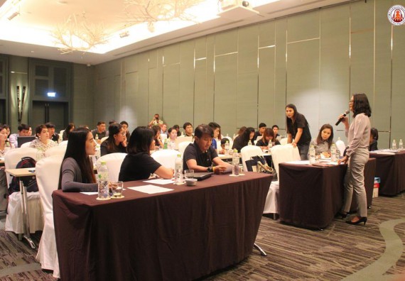 ภาพกิจกรรม คณะวิทยาศาสตร์และเทคโนโลยี เข้าร่วมการทบทวนกลยุทธ์และแผนปฏิบัติราชการ ประจำปี 2561 เพื่อยกร่างแผนปฏิบัติราชการ ประจำปี 2562 (กิจกรรมที่ 2)