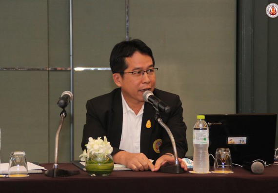 ภาพกิจกรรม คณะวิทยาศาสตร์และเทคโนโลยี เข้าร่วมการทบทวนกลยุทธ์และแผนปฏิบัติราชการ ประจำปี 2561 เพื่อยกร่างแผนปฏิบัติราชการ ประจำปี 2562 (กิจกรรมที่ 2)