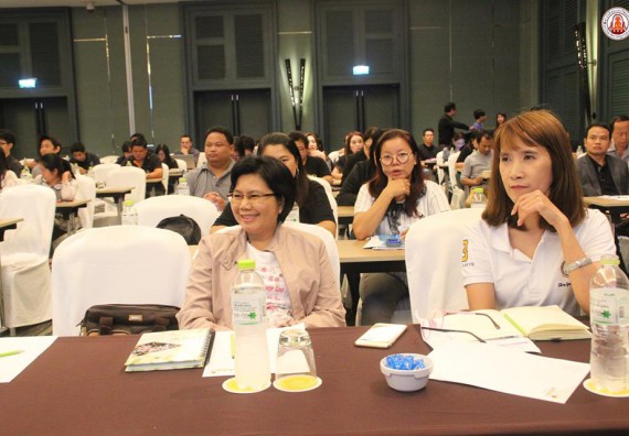 ภาพกิจกรรม คณะวิทยาศาสตร์และเทคโนโลยี เข้าร่วมการทบทวนกลยุทธ์และแผนปฏิบัติราชการ ประจำปี 2561 เพื่อยกร่างแผนปฏิบัติราชการ ประจำปี 2562 (กิจกรรมที่ 2)