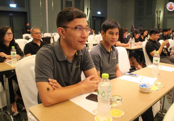 ภาพกิจกรรม คณะวิทยาศาสตร์และเทคโนโลยี เข้าร่วมการทบทวนกลยุทธ์และแผนปฏิบัติราชการ ประจำปี 2561 เพื่อยกร่างแผนปฏิบัติราชการ ประจำปี 2562 (กิจกรรมที่ 2)