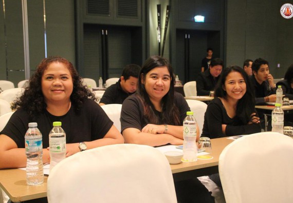 ภาพกิจกรรม คณะวิทยาศาสตร์และเทคโนโลยี เข้าร่วมการทบทวนกลยุทธ์และแผนปฏิบัติราชการ ประจำปี 2561 เพื่อยกร่างแผนปฏิบัติราชการ ประจำปี 2562 (กิจกรรมที่ 2)