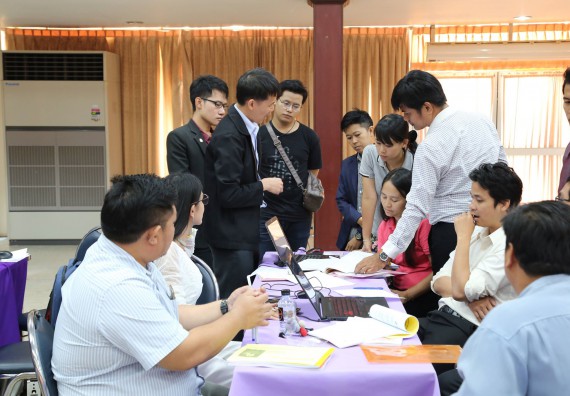 ภาพกิจกรรม คณะวิทยาศาสตร์และเทคโนโลยี เข้าร่วมการอบรม AUN QA implementation and Gap Analysis