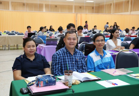 ภาพกิจกรรม คณะวิทยาศาสตร์และเทคโนโลยี เข้าร่วมการอบรม AUN QA implementation and Gap Analysis