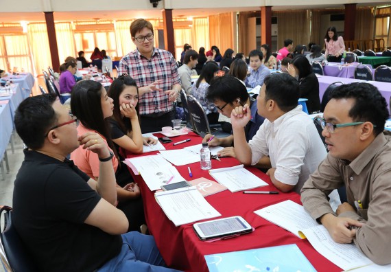 ภาพกิจกรรม คณะวิทยาศาสตร์และเทคโนโลยี เข้าร่วมการอบรม AUN QA implementation and Gap Analysis