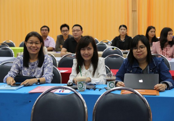 ภาพกิจกรรม คณะวิทยาศาสตร์และเทคโนโลยี เข้าร่วมการอบรม AUN QA implementation and Gap Analysis