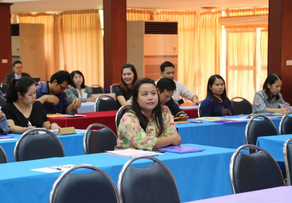 ภาพกิจกรรม คณะวิทยาศาสตร์และเทคโนโลยี เข้าร่วมการอบรม AUN QA implementation and Gap Analysis