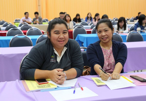 ภาพกิจกรรม คณะวิทยาศาสตร์และเทคโนโลยี เข้าร่วมการอบรม AUN QA implementation and Gap Analysis