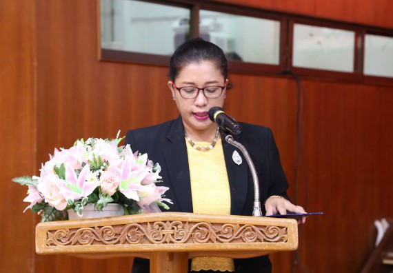 ภาพกิจกรรม คณะวิทยาศาสตร์และเทคโนโลยี เข้าร่วมการอบรม AUN QA implementation and Gap Analysis