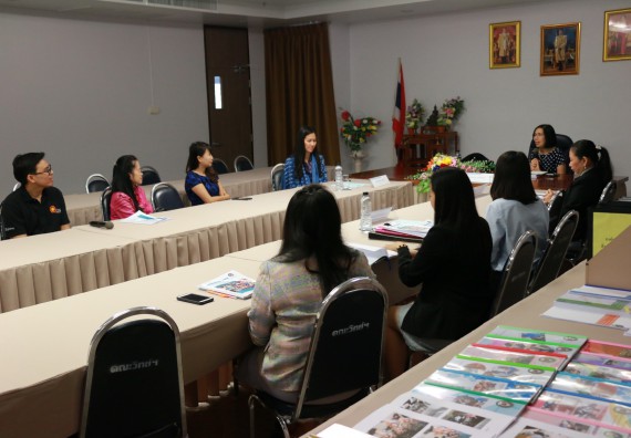 ภาพกิจกรรม หลักสูตรสาธารณสุขศาสตร์ จัดการตรวจประเมินคุณภาพภายในระดับหลักสูตรสาธารณสุขศาสตร์