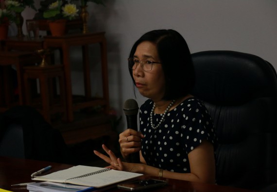 ภาพกิจกรรม หลักสูตรสาธารณสุขศาสตร์ จัดการตรวจประเมินคุณภาพภายในระดับหลักสูตรสาธารณสุขศาสตร์