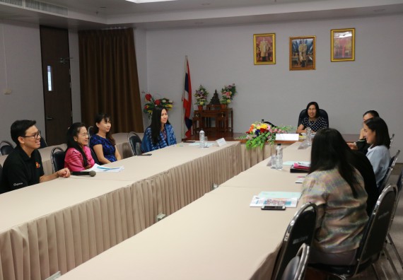 ภาพกิจกรรม หลักสูตรสาธารณสุขศาสตร์ จัดการตรวจประเมินคุณภาพภายในระดับหลักสูตรสาธารณสุขศาสตร์