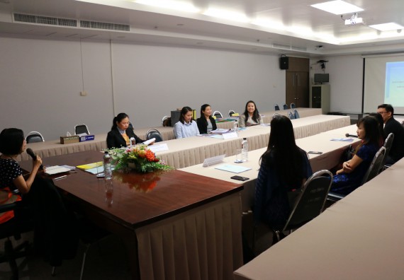 ภาพกิจกรรม หลักสูตรสาธารณสุขศาสตร์ จัดการตรวจประเมินคุณภาพภายในระดับหลักสูตรสาธารณสุขศาสตร์