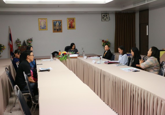 ภาพกิจกรรม หลักสูตรสาธารณสุขศาสตร์ จัดการตรวจประเมินคุณภาพภายในระดับหลักสูตรสาธารณสุขศาสตร์