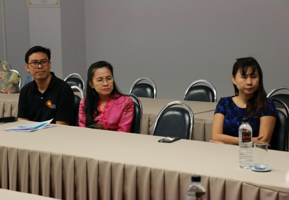 ภาพกิจกรรม หลักสูตรสาธารณสุขศาสตร์ จัดการตรวจประเมินคุณภาพภายในระดับหลักสูตรสาธารณสุขศาสตร์