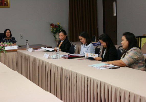 ภาพกิจกรรม หลักสูตรสาธารณสุขศาสตร์ จัดการตรวจประเมินคุณภาพภายในระดับหลักสูตรสาธารณสุขศาสตร์