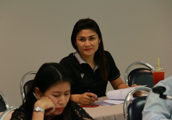 ภาพกิจกรรม คณะวิทยาศาสตร์และเทคโนโลยี จัดการอบรมเชิงปฏิบัติการ เรื่อง การเขียนรายงานการประกันคุณภาพการศึกษาภายใน ระดับคณะ ประจำปีการศึกษา 2560