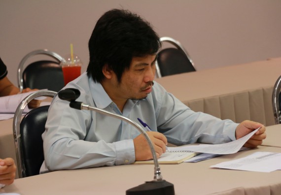 ภาพกิจกรรม คณะวิทยาศาสตร์และเทคโนโลยี จัดการอบรมเชิงปฏิบัติการ เรื่อง การเขียนรายงานการประกันคุณภาพการศึกษาภายใน ระดับคณะ ประจำปีการศึกษา 2560