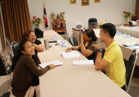 ภาพกิจกรรม คณะวิทยาศาสตร์และเทคโนโลยี จัดการอบรมเชิงปฏิบัติการ เรื่อง การเขียนรายงานการประกันคุณภาพการศึกษาภายใน ระดับคณะ ประจำปีการศึกษา 2560