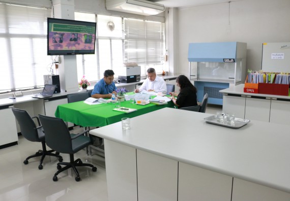 ภาพกิจกรรม หลักสูตรวิทยาศาสตร์และเทคโนโลยีการอาหาร จัดการตรวจประเมินคุณภาพภายในระดับหลักสูตรวิทยาศาสตร์และเทคโนโลยีการอาหาร