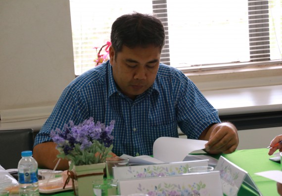 ภาพกิจกรรม หลักสูตรวิทยาศาสตร์และเทคโนโลยีการอาหาร จัดการตรวจประเมินคุณภาพภายในระดับหลักสูตรวิทยาศาสตร์และเทคโนโลยีการอาหาร