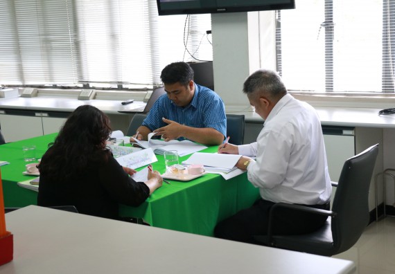 ภาพกิจกรรม หลักสูตรวิทยาศาสตร์และเทคโนโลยีการอาหาร จัดการตรวจประเมินคุณภาพภายในระดับหลักสูตรวิทยาศาสตร์และเทคโนโลยีการอาหาร