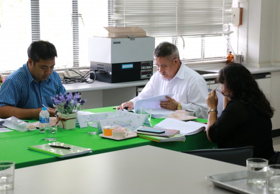 ภาพกิจกรรม หลักสูตรวิทยาศาสตร์และเทคโนโลยีการอาหาร จัดการตรวจประเมินคุณภาพภายในระดับหลักสูตรวิทยาศาสตร์และเทคโนโลยีการอาหาร