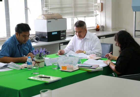 ภาพกิจกรรม หลักสูตรวิทยาศาสตร์และเทคโนโลยีการอาหาร จัดการตรวจประเมินคุณภาพภายในระดับหลักสูตรวิทยาศาสตร์และเทคโนโลยีการอาหาร