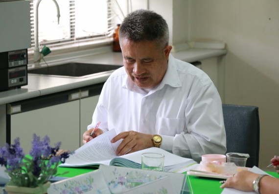 ภาพกิจกรรม หลักสูตรวิทยาศาสตร์และเทคโนโลยีการอาหาร จัดการตรวจประเมินคุณภาพภายในระดับหลักสูตรวิทยาศาสตร์และเทคโนโลยีการอาหาร