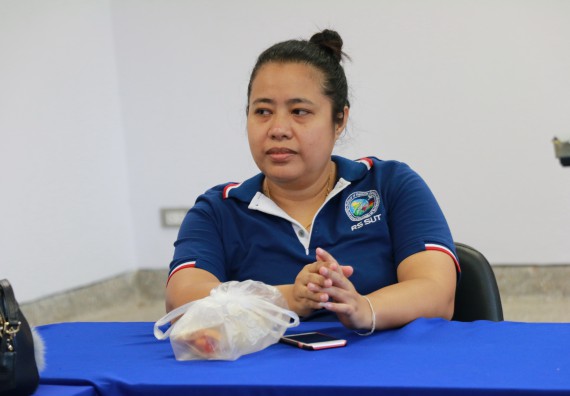 ภาพกิจกรรม คณะวิทยาศาสตร์และเทคโนโลยี จัดการประชุม เรื่อง การจัดอบรมโครงงานวิทยาศาสตร์และการใช้ทรัพยากรท้องถิ่น