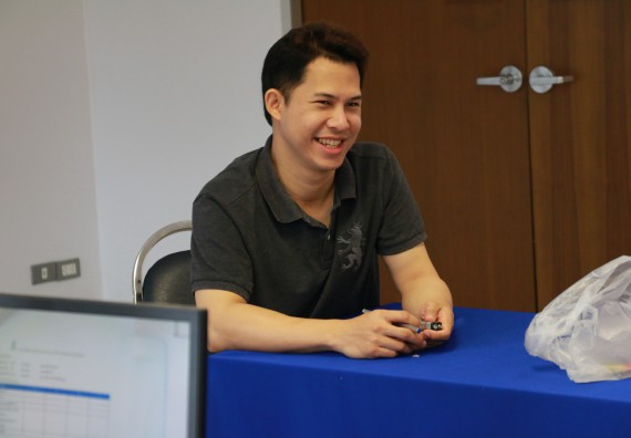 ภาพกิจกรรม คณะวิทยาศาสตร์และเทคโนโลยี จัดการประชุม เรื่อง การจัดอบรมโครงงานวิทยาศาสตร์และการใช้ทรัพยากรท้องถิ่น