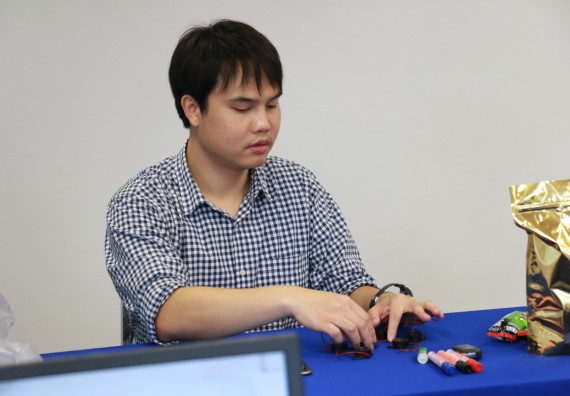 ภาพกิจกรรม คณะวิทยาศาสตร์และเทคโนโลยี จัดการประชุม เรื่อง การจัดอบรมโครงงานวิทยาศาสตร์และการใช้ทรัพยากรท้องถิ่น