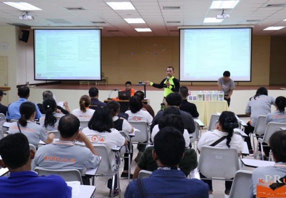 ภาพกิจกรรม คณะวิทยาศาสตร์และเทคโนโลยี เข้าร่วมโครงการป้องกันอัคคีภัยและบรรเทาสาธารณภัย