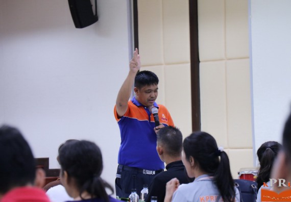 ภาพกิจกรรม คณะวิทยาศาสตร์และเทคโนโลยี เข้าร่วมโครงการป้องกันอัคคีภัยและบรรเทาสาธารณภัย