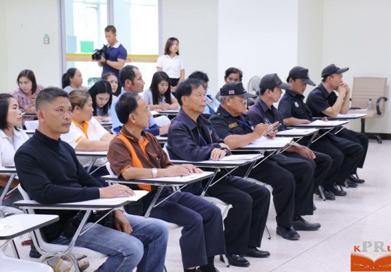 ภาพกิจกรรม คณะวิทยาศาสตร์และเทคโนโลยี เข้าร่วมโครงการป้องกันอัคคีภัยและบรรเทาสาธารณภัย